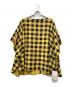TAKAHIROMIYASHITA TheSoloIst.（タカヒロミヤシタ ザソロイスト）の古着「poncho shirt」｜イエロー×ネイビー