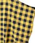中古・古着 TAKAHIROMIYASHITA TheSoloIst. (タカヒロミヤシタ ザソロイスト) poncho shirt イエロー×ネイビー サイズ:44：6000円