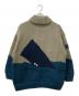 DESCENDANT (ディセンダント) SPYHOP COWICHAN SWEATER グレー×ブルー サイズ:Free：23000円
