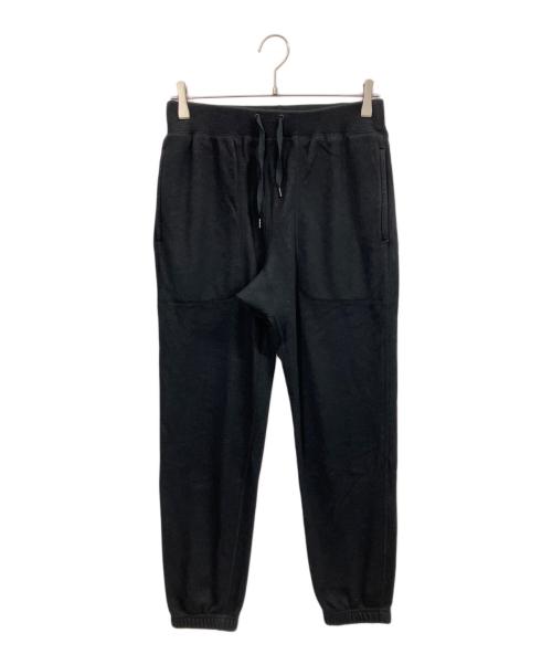 N.HOOLYWOOD（エヌ ハリウッド）N.HOOLYWOOD (エヌ ハリウッド) スウェットパンツ ブラック サイズ:36の古着・服飾アイテム