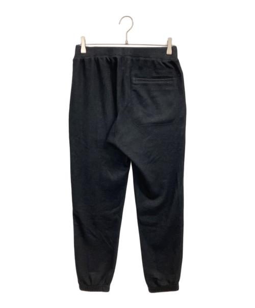 N.HOOLYWOOD（エヌ ハリウッド）N.HOOLYWOOD (エヌ ハリウッド) スウェットパンツ ブラック サイズ:36の古着・服飾アイテム