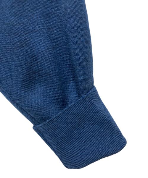 JOHN SMEDLEY（ジョンスメドレー）JOHN SMEDLEY (ジョンスメドレー) カーディガン ブルー サイズ:XSの古着・服飾アイテム