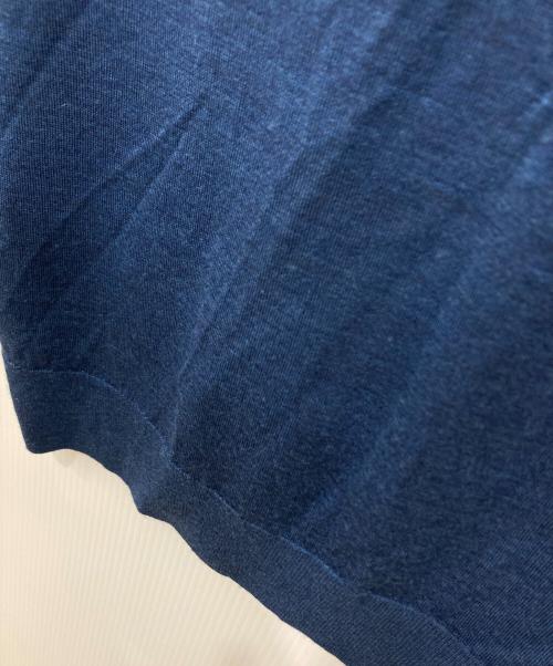 JOHN SMEDLEY（ジョンスメドレー）JOHN SMEDLEY (ジョンスメドレー) カーディガン ブルー サイズ:XSの古着・服飾アイテム