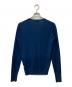 JOHN SMEDLEY (ジョンスメドレー) カーディガン ブルー サイズ:XS：9000円