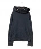 The Elder Statesmanエルダーステイツマン）の古着「プルオーバーパーカー」｜ブラック