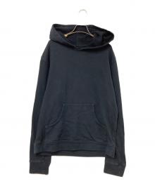 The Elder Statesman（エルダーステイツマン）の古着「プルオーバーパーカー」｜ブラック