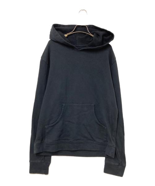 The Elder Statesman（エルダーステイツマン）The Elder Statesman (エルダーステイツマン) プルオーバーパーカー ブラック サイズ:Sの古着・服飾アイテム