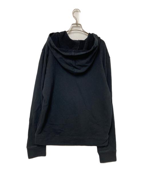 The Elder Statesman（エルダーステイツマン）The Elder Statesman (エルダーステイツマン) プルオーバーパーカー ブラック サイズ:Sの古着・服飾アイテム