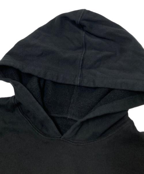 The Elder Statesman（エルダーステイツマン）The Elder Statesman (エルダーステイツマン) プルオーバーパーカー ブラック サイズ:Sの古着・服飾アイテム