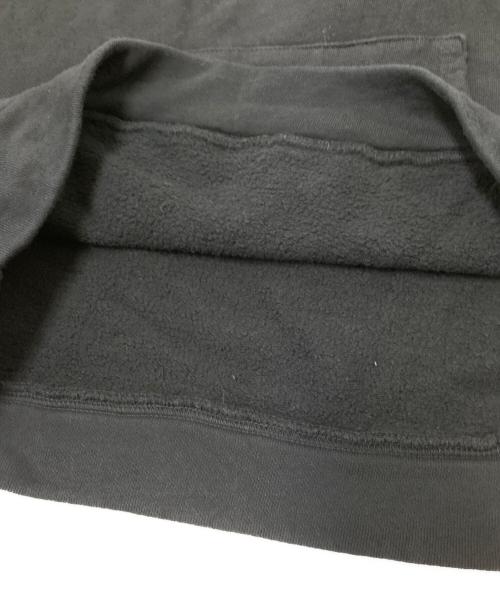 The Elder Statesman（エルダーステイツマン）The Elder Statesman (エルダーステイツマン) プルオーバーパーカー ブラック サイズ:Sの古着・服飾アイテム