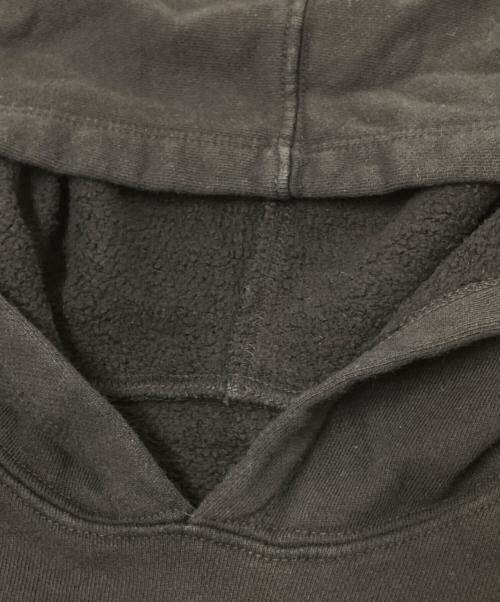 The Elder Statesman（エルダーステイツマン）The Elder Statesman (エルダーステイツマン) プルオーバーパーカー ブラック サイズ:Sの古着・服飾アイテム