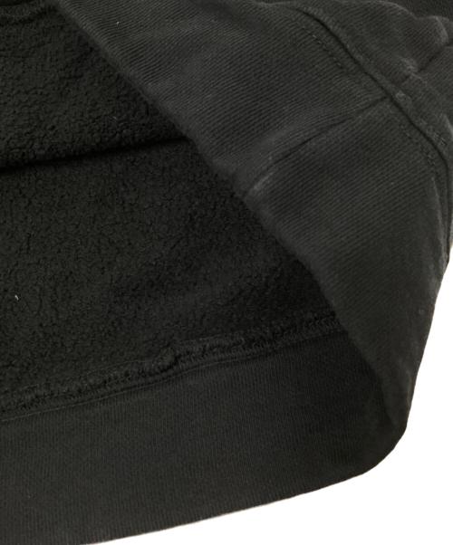 The Elder Statesman（エルダーステイツマン）The Elder Statesman (エルダーステイツマン) プルオーバーパーカー ブラック サイズ:Sの古着・服飾アイテム