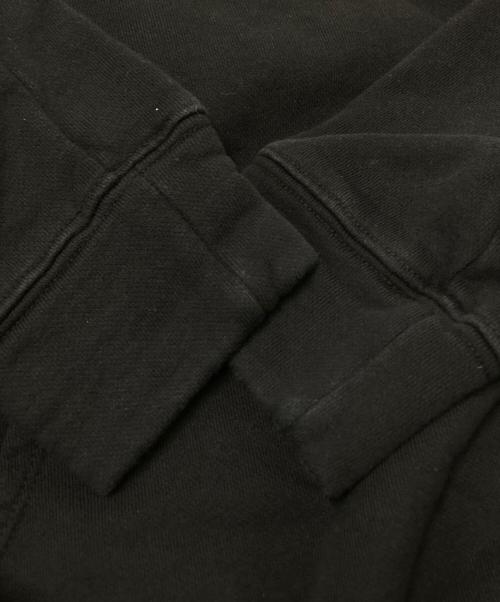 The Elder Statesman（エルダーステイツマン）The Elder Statesman (エルダーステイツマン) プルオーバーパーカー ブラック サイズ:Sの古着・服飾アイテム