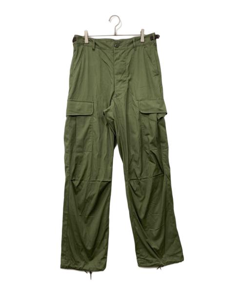 CIOTA（シオタ）CIOTA (シオタ) スビンコットンウェザージャングルファティーグパンツ オリーブ サイズ:5 未使用品の古着・服飾アイテム