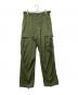 CIOTA（シオタ）の古着「スビンコットンウェザージャングルファティーグパンツ」｜オリーブ