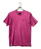 DESCENDANTディセンダント）の古着「Tシャツ」｜ピンク