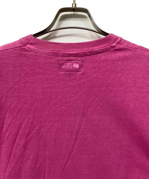 DESCENDANT（ディセンダント）DESCENDANT (ディセンダント) Tシャツ ピンク サイズ:2の古着・服飾アイテム