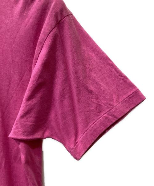 DESCENDANT（ディセンダント）DESCENDANT (ディセンダント) Tシャツ ピンク サイズ:2の古着・服飾アイテム