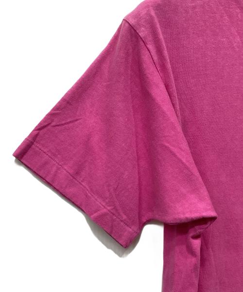 DESCENDANT（ディセンダント）DESCENDANT (ディセンダント) Tシャツ ピンク サイズ:2の古着・服飾アイテム