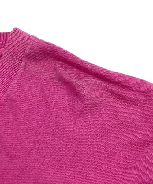 DESCENDANT（ディセンダント）DESCENDANT (ディセンダント) Tシャツ ピンク サイズ:2の古着・服飾アイテム