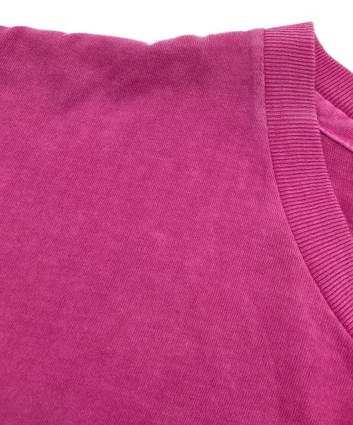 DESCENDANT（ディセンダント）DESCENDANT (ディセンダント) Tシャツ ピンク サイズ:2の古着・服飾アイテム