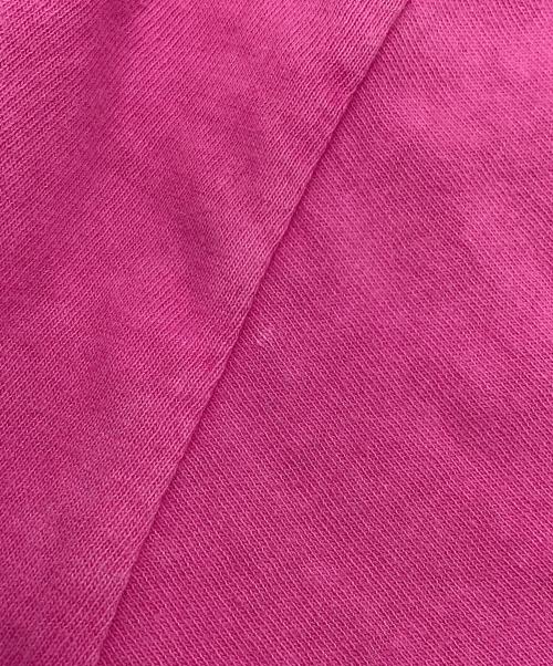 DESCENDANT（ディセンダント）DESCENDANT (ディセンダント) Tシャツ ピンク サイズ:2の古着・服飾アイテム