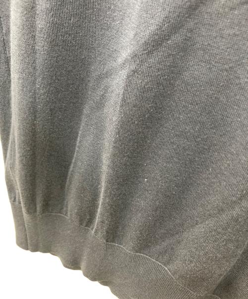 JOHN SMEDLEY（ジョンスメドレー）JOHN SMEDLEY (ジョンスメドレー) クルーネックニット ネイビー サイズ:XSの古着・服飾アイテム