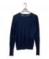 JOHN SMEDLEY (ジョンスメドレー) クルーネックニット ネイビー サイズ:XS：7000円