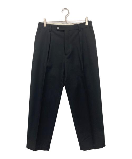 NEAT（ニート）NEAT (ニート) WOOL ONETUCK/ウールワンタックパンツ ブラック サイズ:-の古着・服飾アイテム