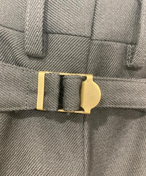 NEAT（ニート）NEAT (ニート) WOOL ONETUCK/ウールワンタックパンツ ブラック サイズ:-の古着・服飾アイテム