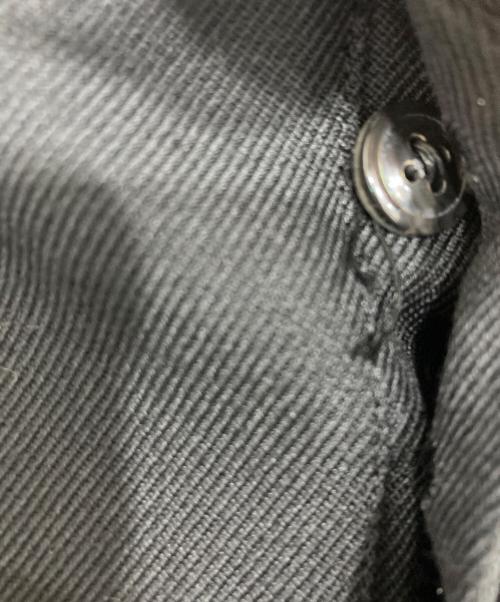 NEAT（ニート）NEAT (ニート) WOOL ONETUCK/ウールワンタックパンツ ブラック サイズ:-の古着・服飾アイテム