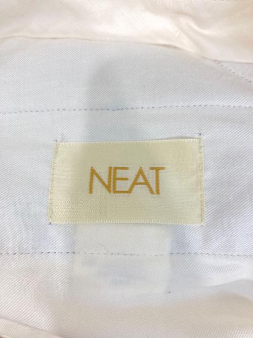 NEAT（ニート）NEAT (ニート) WOOL ONETUCK/ウールワンタックパンツ ブラック サイズ:-の古着・服飾アイテム