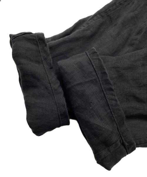 COMOLI（コモリ）COMOLI (コモリ) リネンwクロス ジャケット ブラック サイズ:1の古着・服飾アイテム