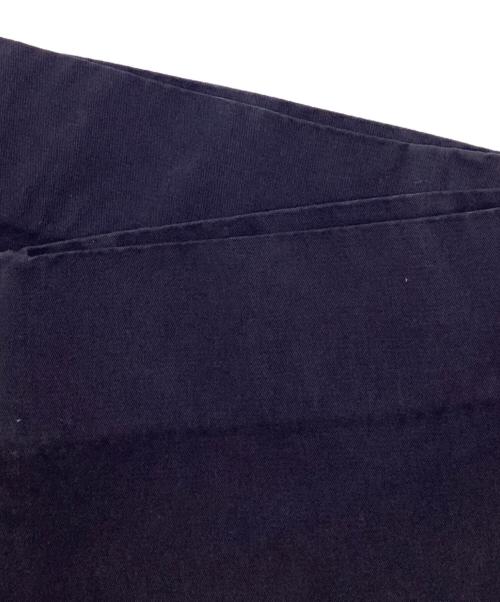 COMOLI（コモリ）COMOLI (コモリ) 製品染バックストラップパンツ ネイビー サイズ:2の古着・服飾アイテム