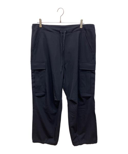 COMOLI（コモリ）COMOLI (コモリ) ウールギャバ 6Pパンツ ネイビー サイズ:1の古着・服飾アイテム