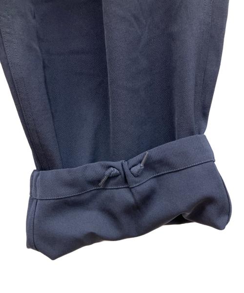 COMOLI（コモリ）COMOLI (コモリ) ウールギャバ 6Pパンツ ネイビー サイズ:1の古着・服飾アイテム