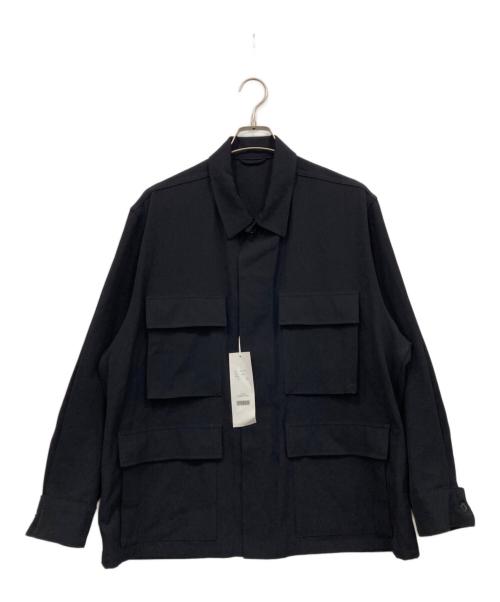 COMOLI（コモリ）COMOLI (コモリ) ウールギャバ B.D.U ジャケット ネイビー サイズ:2の古着・服飾アイテム