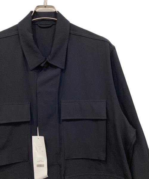 COMOLI（コモリ）COMOLI (コモリ) ウールギャバ B.D.U ジャケット ネイビー サイズ:2の古着・服飾アイテム