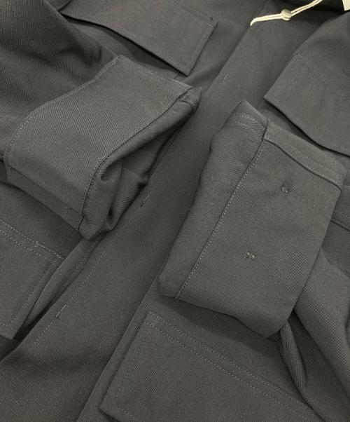 COMOLI（コモリ）COMOLI (コモリ) ウールギャバ B.D.U ジャケット ネイビー サイズ:2の古着・服飾アイテム