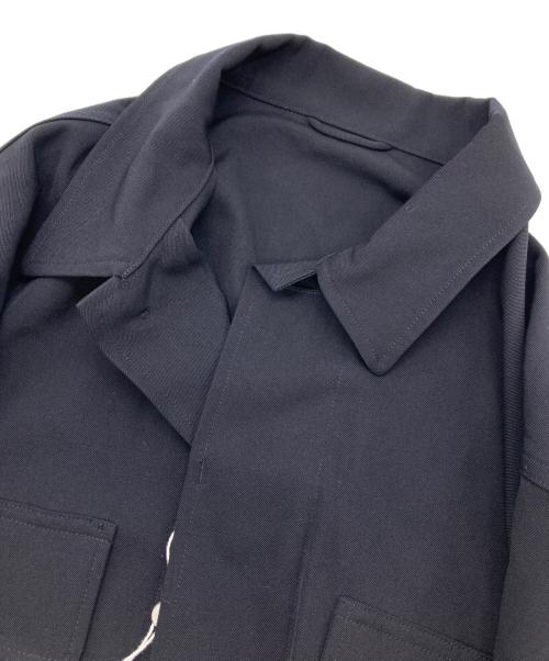 COMOLI（コモリ）COMOLI (コモリ) ウールギャバ B.D.U ジャケット ネイビー サイズ:2の古着・服飾アイテム