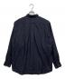 COMOLI (コモリ) 杢シルク シャツ ネイビー サイズ:1 未使用品：25000円