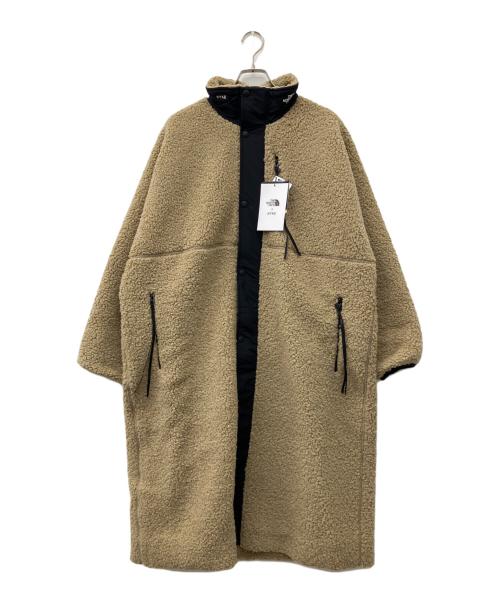 THE NORTH FACE（ザ ノース フェイス）THE NORTH FACE (ザ ノース フェイス) HYKE (ハイク) TEC BOA COAT ベージュ×ブラック サイズ:Ｓの古着・服飾アイテム