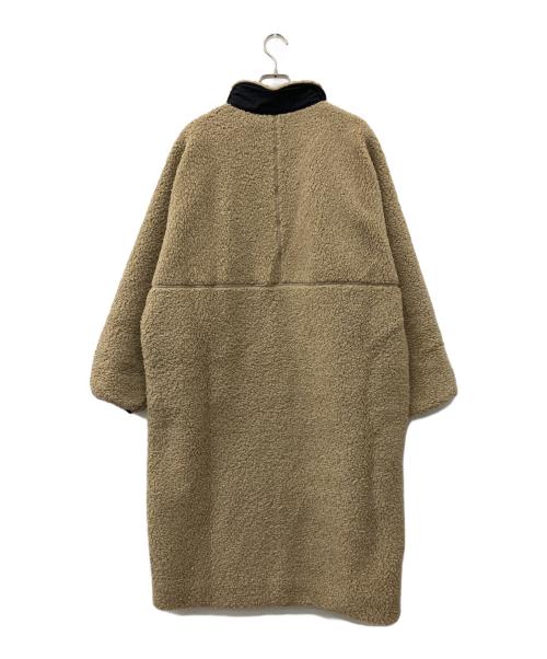 THE NORTH FACE（ザ ノース フェイス）THE NORTH FACE (ザ ノース フェイス) HYKE (ハイク) TEC BOA COAT ベージュ×ブラック サイズ:Ｓの古着・服飾アイテム