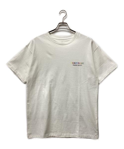 READYMADE（レディメイド）READYMADE (レディメイド) cactus jack (カクタス・ジャック) Tシャツ ホワイト サイズ:MEDIUMの古着・服飾アイテム