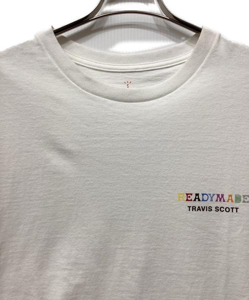READYMADE（レディメイド）READYMADE (レディメイド) cactus jack (カクタス・ジャック) Tシャツ ホワイト サイズ:MEDIUMの古着・服飾アイテム