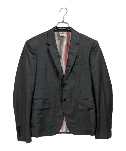 THOM BROWNE. NEW YORK（トムブラウン ニューヨーク）THOM BROWNE. NEW YORK (トムブラウン ニューヨーク) セットアップスーツ グレー サイズ:Lの古着・服飾アイテム