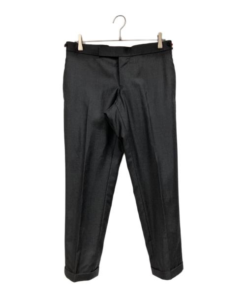 THOM BROWNE. NEW YORK（トムブラウン ニューヨーク）THOM BROWNE. NEW YORK (トムブラウン ニューヨーク) セットアップスーツ グレー サイズ:Lの古着・服飾アイテム