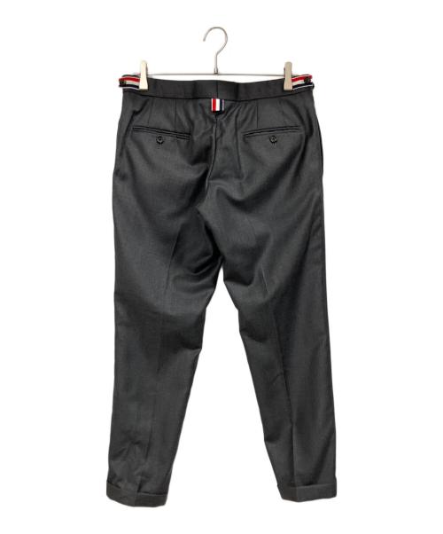 THOM BROWNE. NEW YORK（トムブラウン ニューヨーク）THOM BROWNE. NEW YORK (トムブラウン ニューヨーク) セットアップスーツ グレー サイズ:Lの古着・服飾アイテム