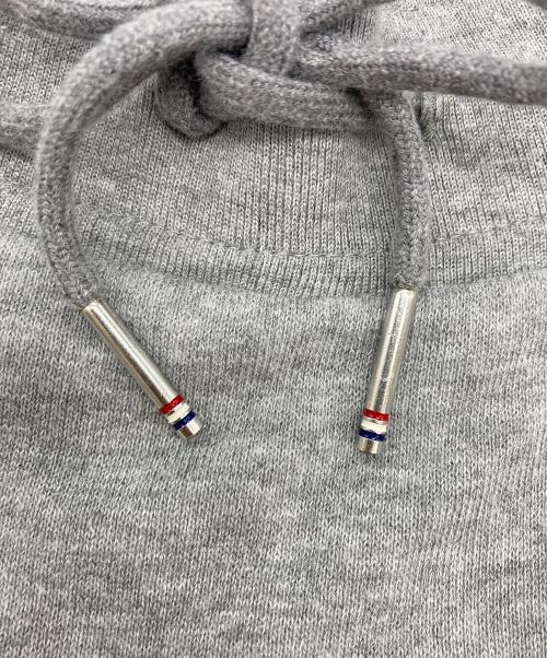 THOM BROWNE. NEW YORK（トムブラウン ニューヨーク）THOM BROWNE. NEW YORK (トムブラウンニューヨーク) 4BAR ジョガーパンツ グレーの古着・服飾アイテム