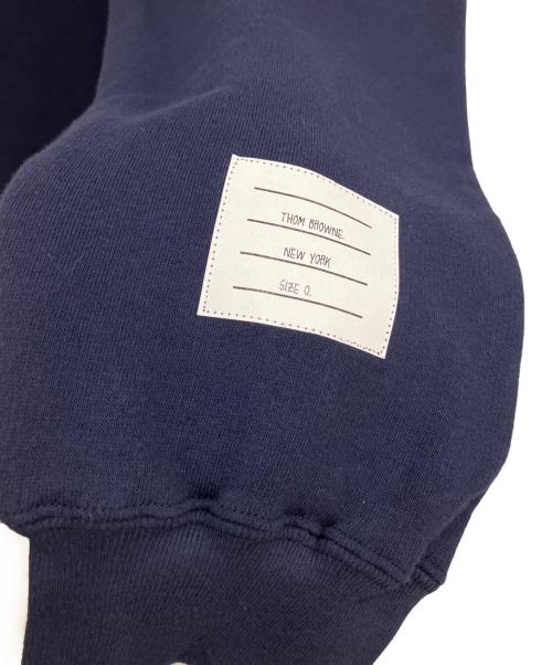THOM BROWNE. NEW YORK（トムブラウン ニューヨーク）THOM BROWNE. NEW YORK (トムブラウン ニューヨーク) 4BAR ジョガーパンツ ネイビーの古着・服飾アイテム